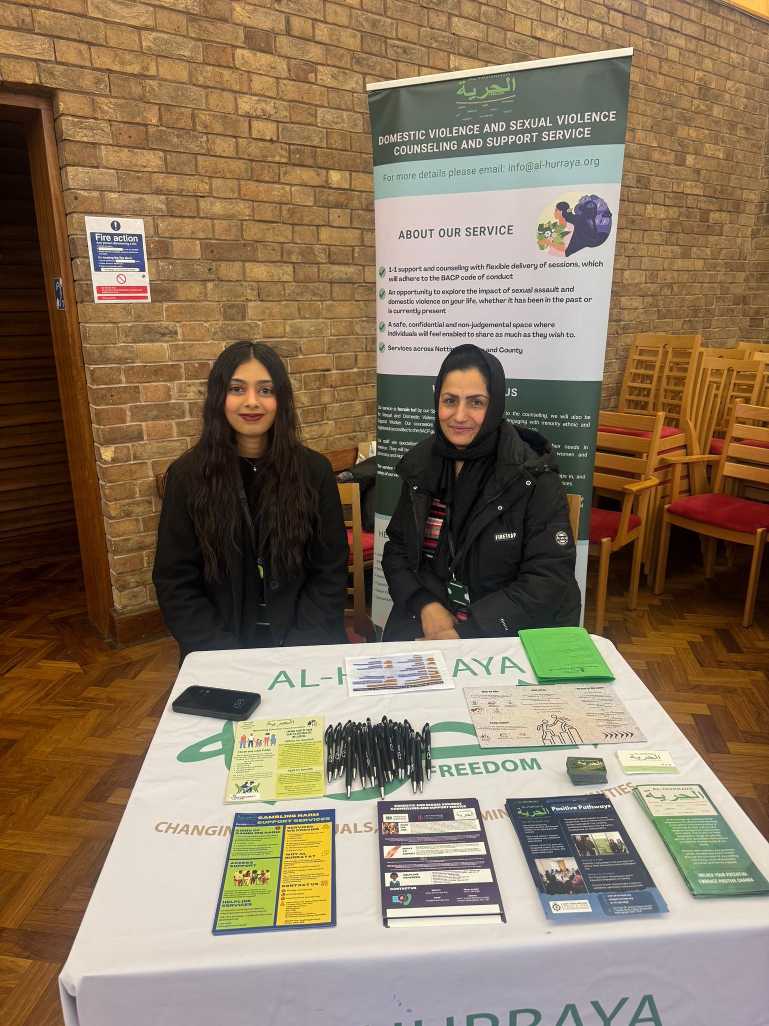 Al-Hurraya community support